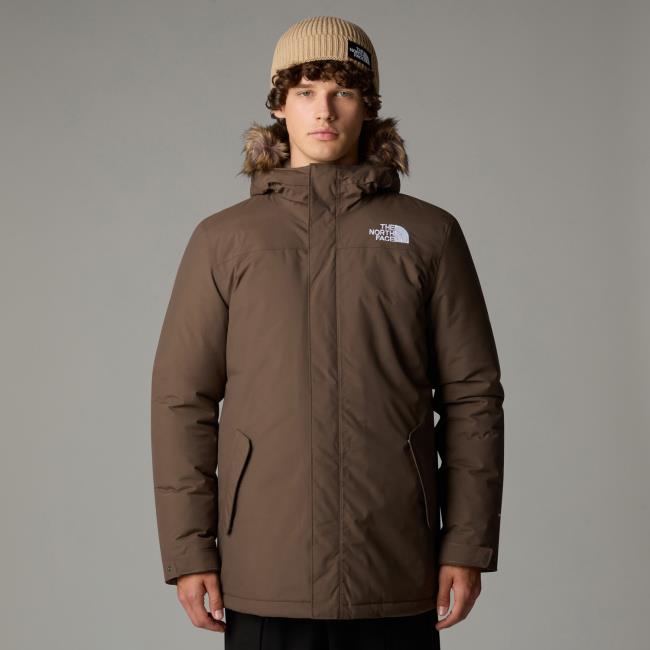 The North Face M Zaneck Jkt Smokey Brown