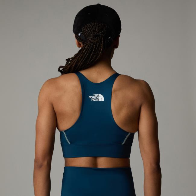  the north face W HAKUUN BRA Midnight Petrol