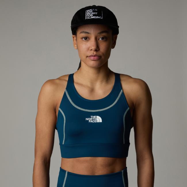  the north face W HAKUUN BRA Midnight Petrol