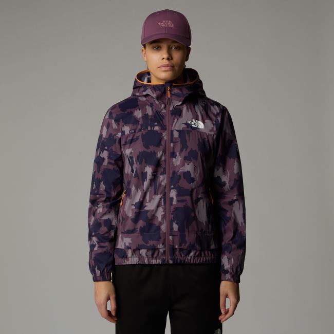 The North Face Ma Wind Track Top Print W