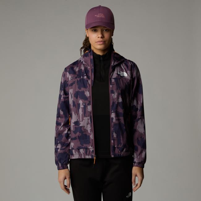 The North Face Ma Wind Track Top Print W