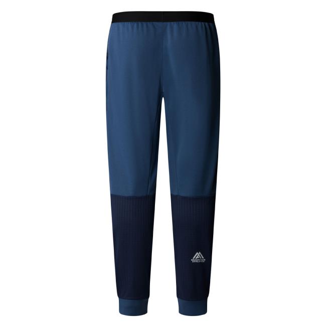  the north face M MA FLEECE PANT Shady Blue/Summit Navy