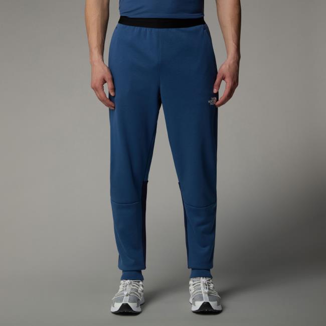  the north face M MA FLEECE PANT Shady Blue/Summit Navy