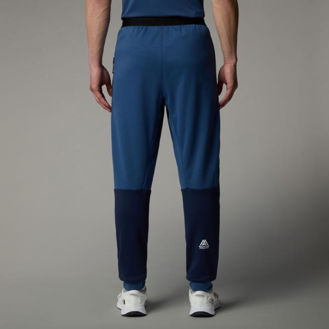  the north face M MA FLEECE PANT Shady Blue/Summit Navy
