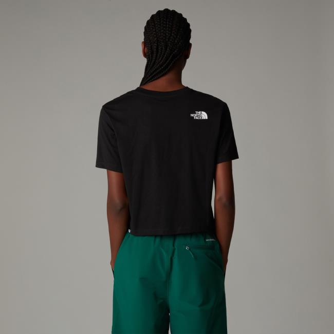 The North Face Cropped Easy Tee W