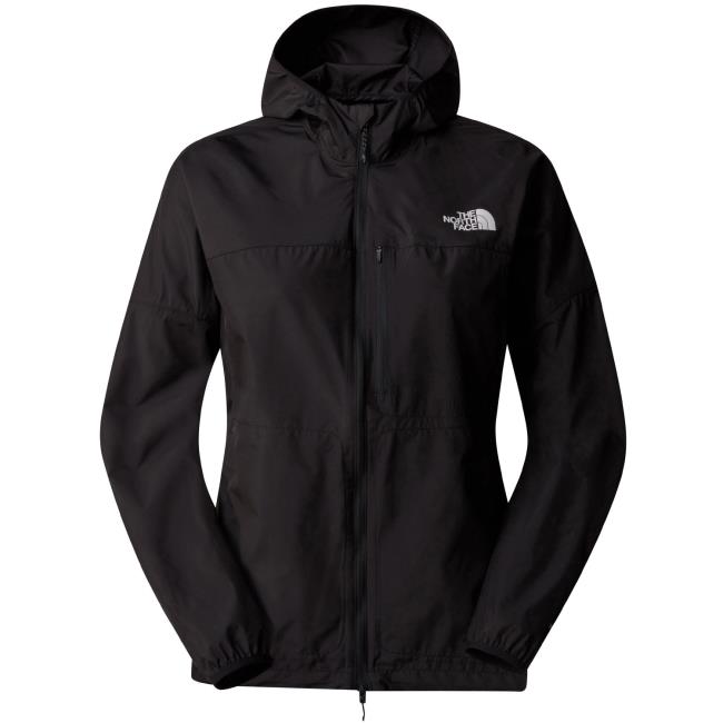  the north face W HIGHER RUN WIND JKT Tnf Black-Npf