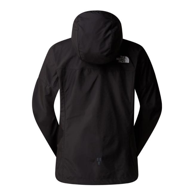  the north face W HIGHER RUN WIND JKT Tnf Black-Npf