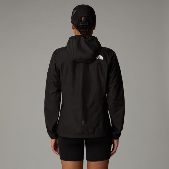  the north face W HIGHER RUN WIND JKT Tnf Black-Npf