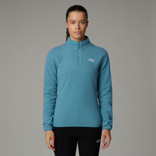  the north face 100 Glacier 1/4 Zip
