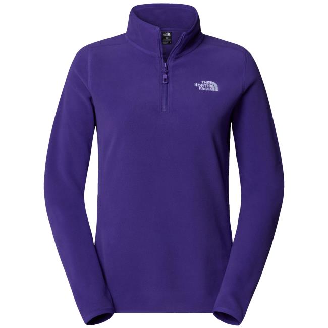  the north face 100 Glacier 1/4 Zip