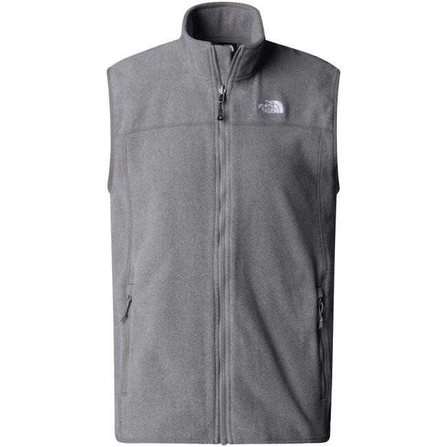  the north face M 100 GLACIER VEST Tnf Medium Grey Heath