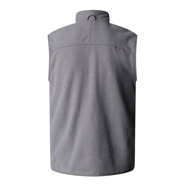  the north face M 100 GLACIER VEST Tnf Medium Grey Heath