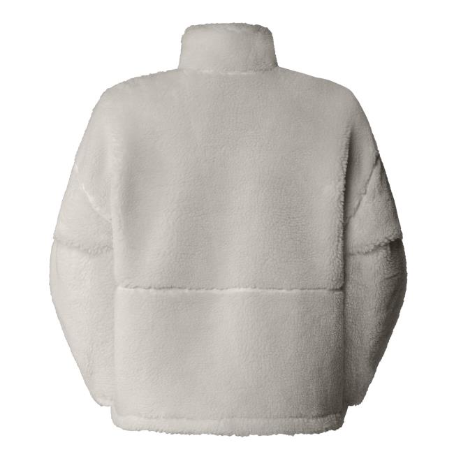 The North Face W Extreme Pile Pullover 2 White Dune