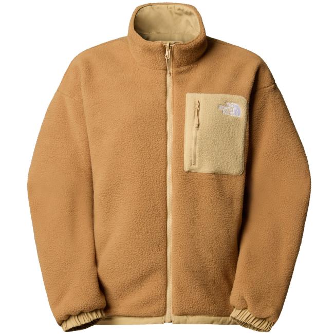  the north face W YUMIORI REVERSIBLE JKT Khaki Stone/Uti