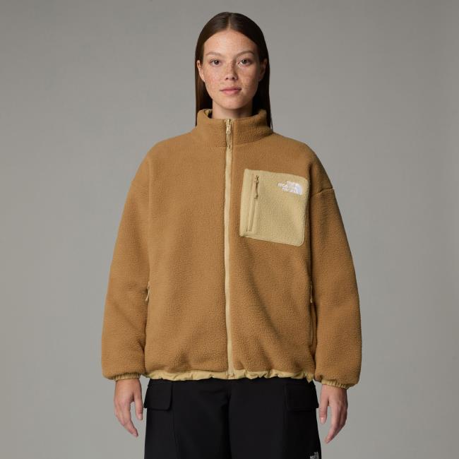  the north face W YUMIORI REVERSIBLE JKT Khaki Stone/Uti
