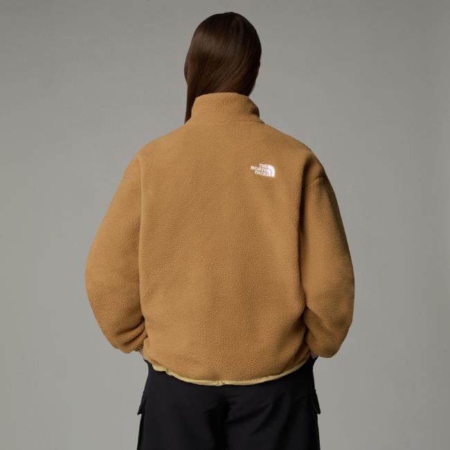  the north face W YUMIORI REVERSIBLE JKT Khaki Stone/Uti