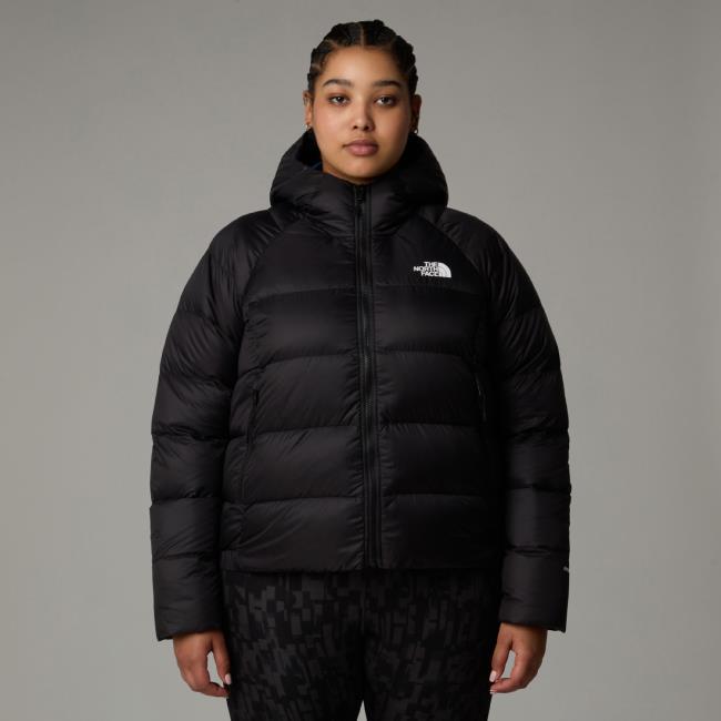 the north face  W PLUS HYALITE HOODIE Tnf Black-Npf