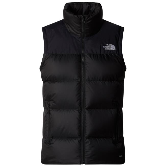  the north face W DIABLO DOWN VEST Tnf Black Heather/Tnf