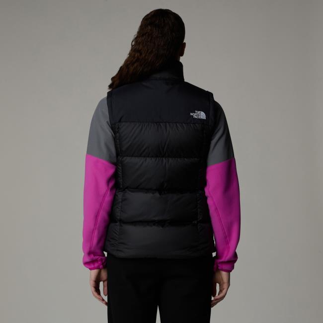  the north face W DIABLO DOWN VEST Tnf Black Heather/Tnf