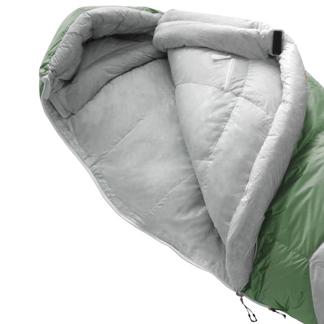 Saco the north face Green Kazoo Long