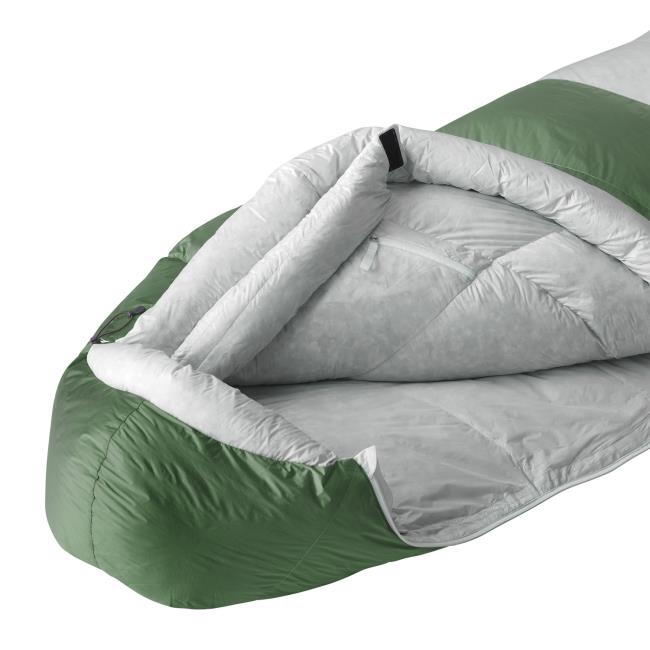 Saco the north face Green Kazoo Long