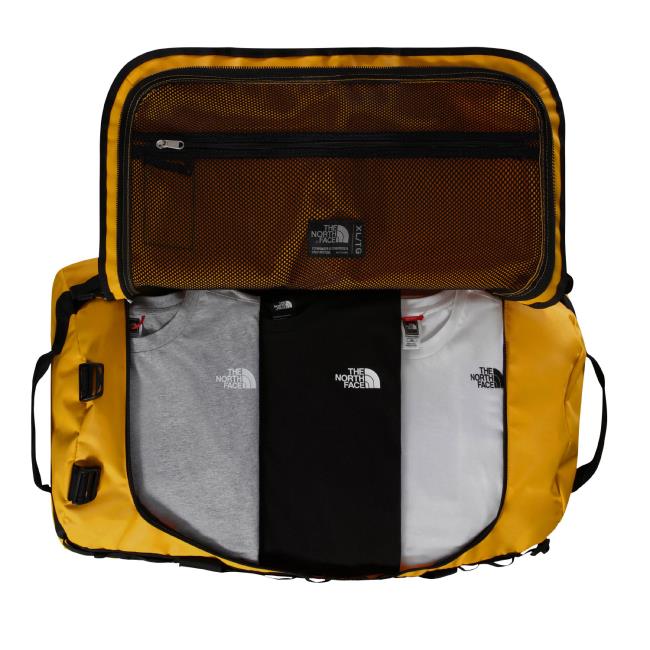 The North Face Base Camp Duffel - Xl Summit Gold-blk