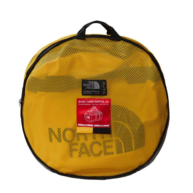 The North Face Base Camp Duffel - Xl Summit Gold-blk