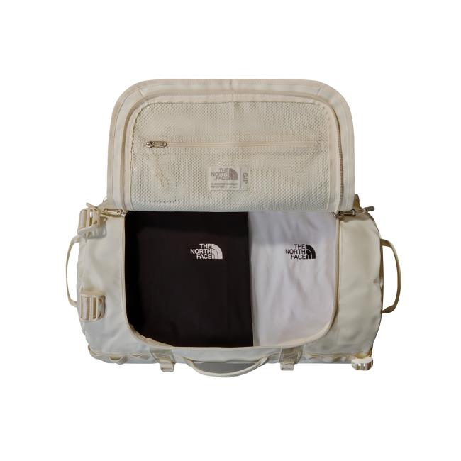 Tas The North Face Duffel - S White Dune/white