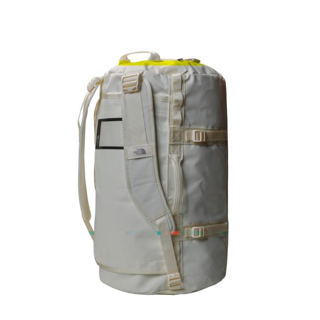 Tas The North Face Duffel - S White Dune/white