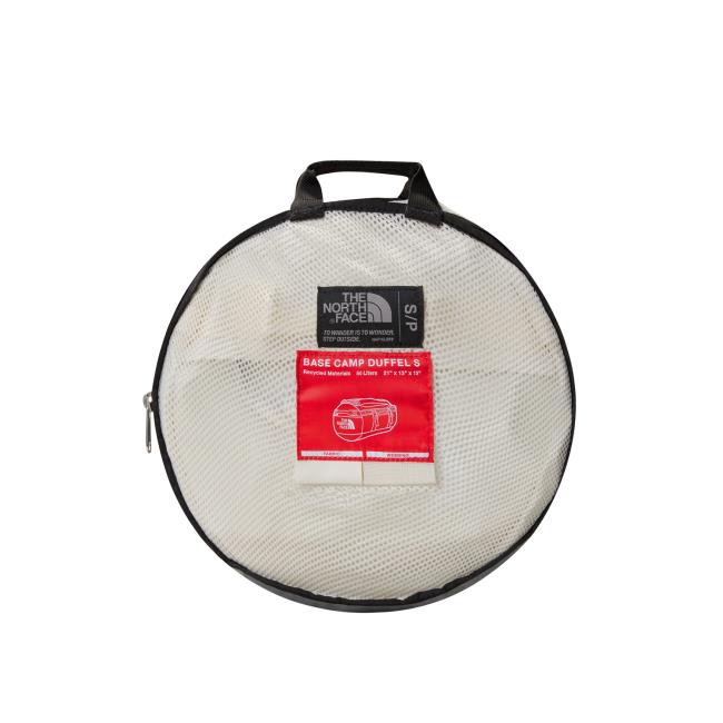 Tas The North Face Duffel - S White Dune/white