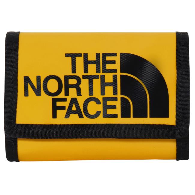  the north face BASE CAMP WALLET BASE CAMP Gold-Blk