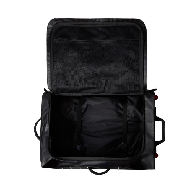 Bőrönd The North Face Voyager 29 Roller Blk-wht-npf