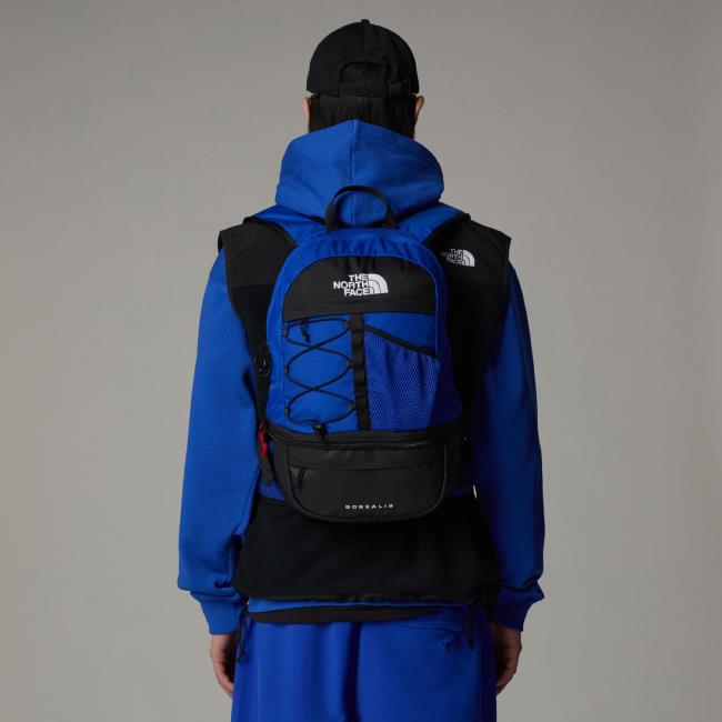  the north face BOREALIS CONVERTIBLE PACK BLUE/BLACK