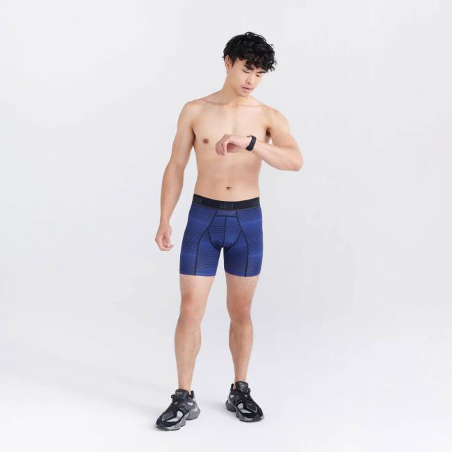 Calzoncillo saxx Kinetic Light Compre Mesh Boxer Brief