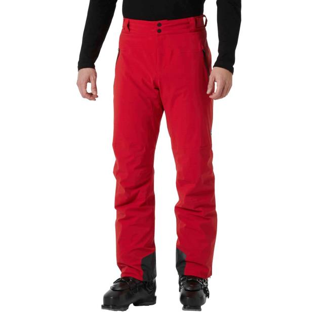  helly hansen ALPHA LIFALOFT PANT Red