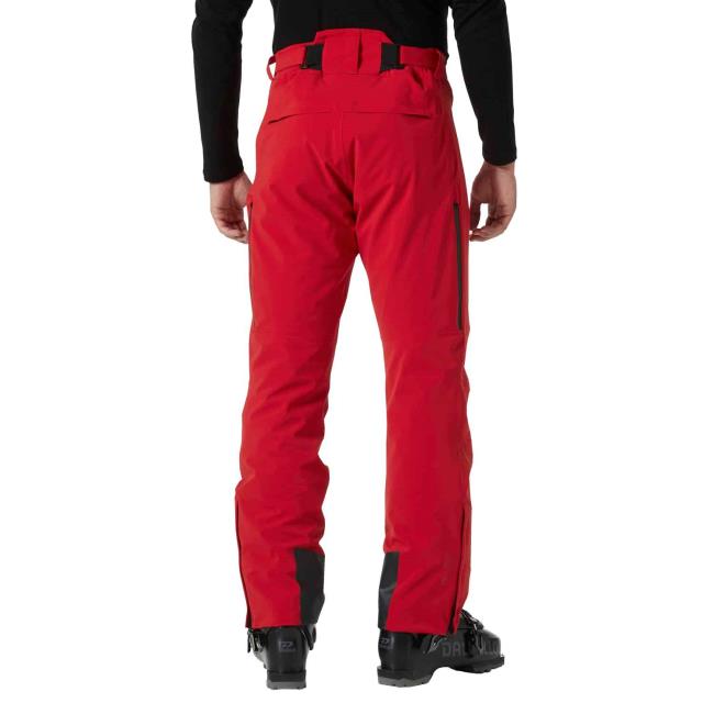  helly hansen ALPHA LIFALOFT PANT Red