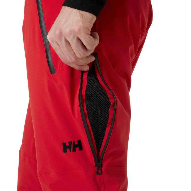  helly hansen ALPHA LIFALOFT PANT Red