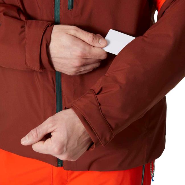  helly hansen CARV LIFALOFT 2.0 JA Iron Oxide