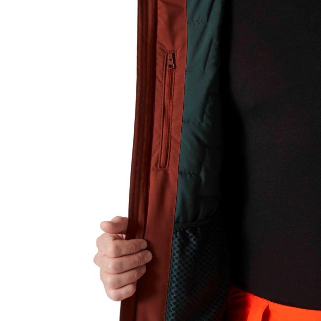  helly hansen CARV LIFALOFT 2.0 JA Iron Oxide