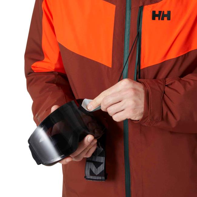  helly hansen CARV LIFALOFT 2.0 JA Iron Oxide