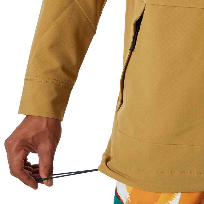 Felpa Helly Hansen Ullr D Shield Hoodie Lynx