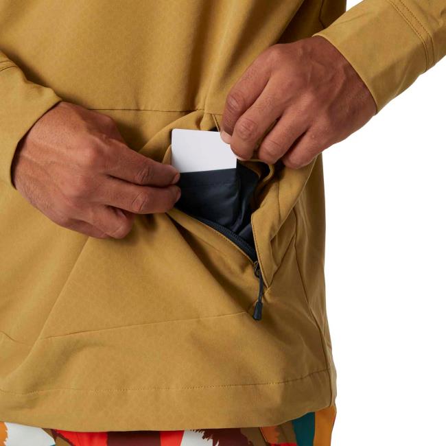 Felpa Helly Hansen Ullr D Shield Hoodie Lynx