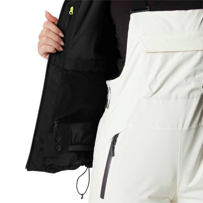 Chaqueta helly hansen KVITFJELL RACE INS Black