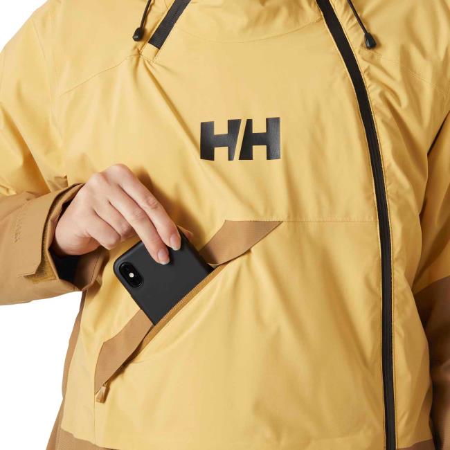 Jas helly hansen POWCHASER ASYM JAC Sand