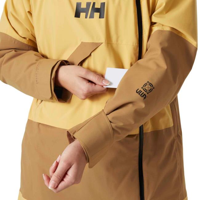 Jas helly hansen POWCHASER ASYM JAC Sand