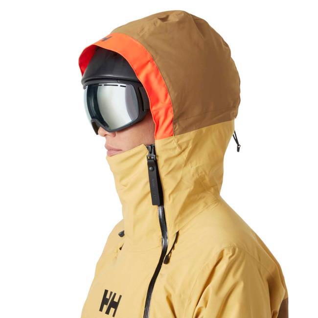 Jas helly hansen POWCHASER ASYM JAC Sand