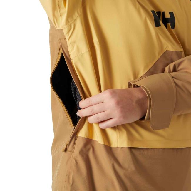 Jas helly hansen POWCHASER ASYM JAC Sand