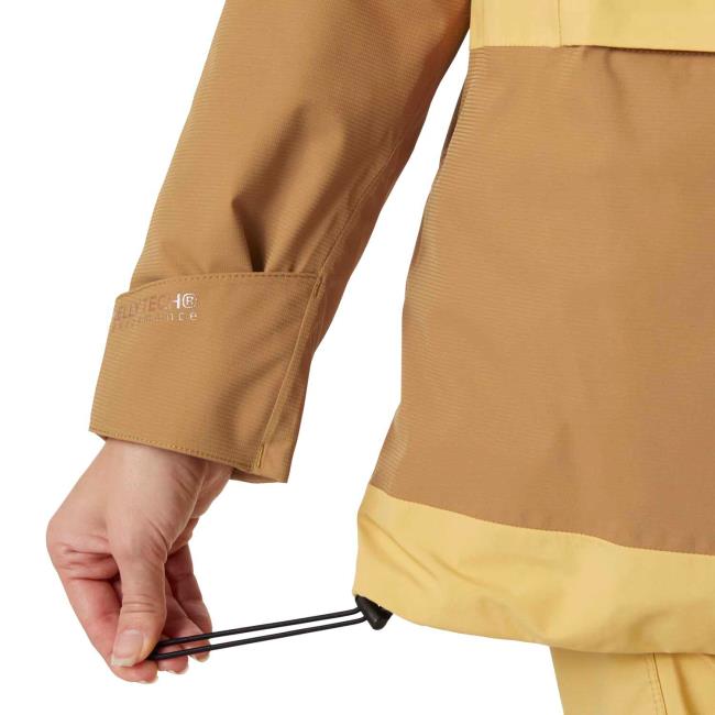 Jas helly hansen POWCHASER ASYM JAC Sand