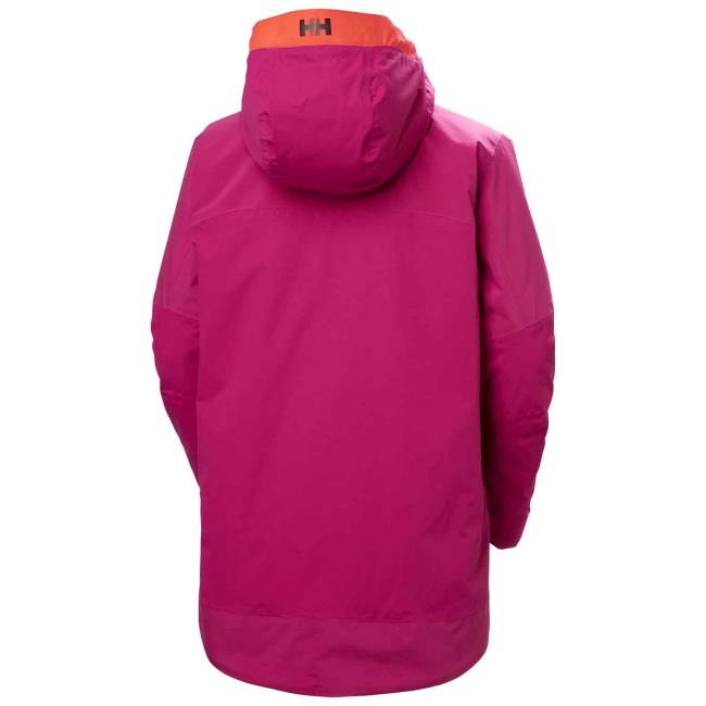  helly hansen W POWCHASER ASYM JAC Magenta 2.0