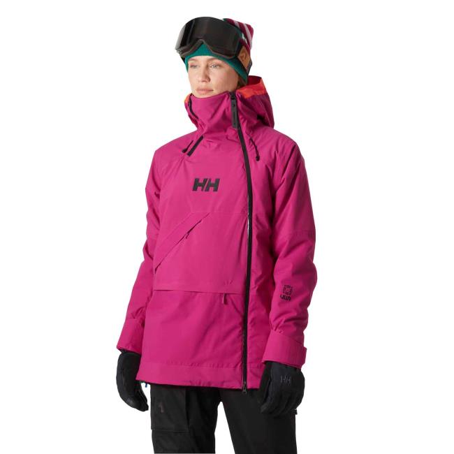  helly hansen W POWCHASER ASYM JAC Magenta 2.0